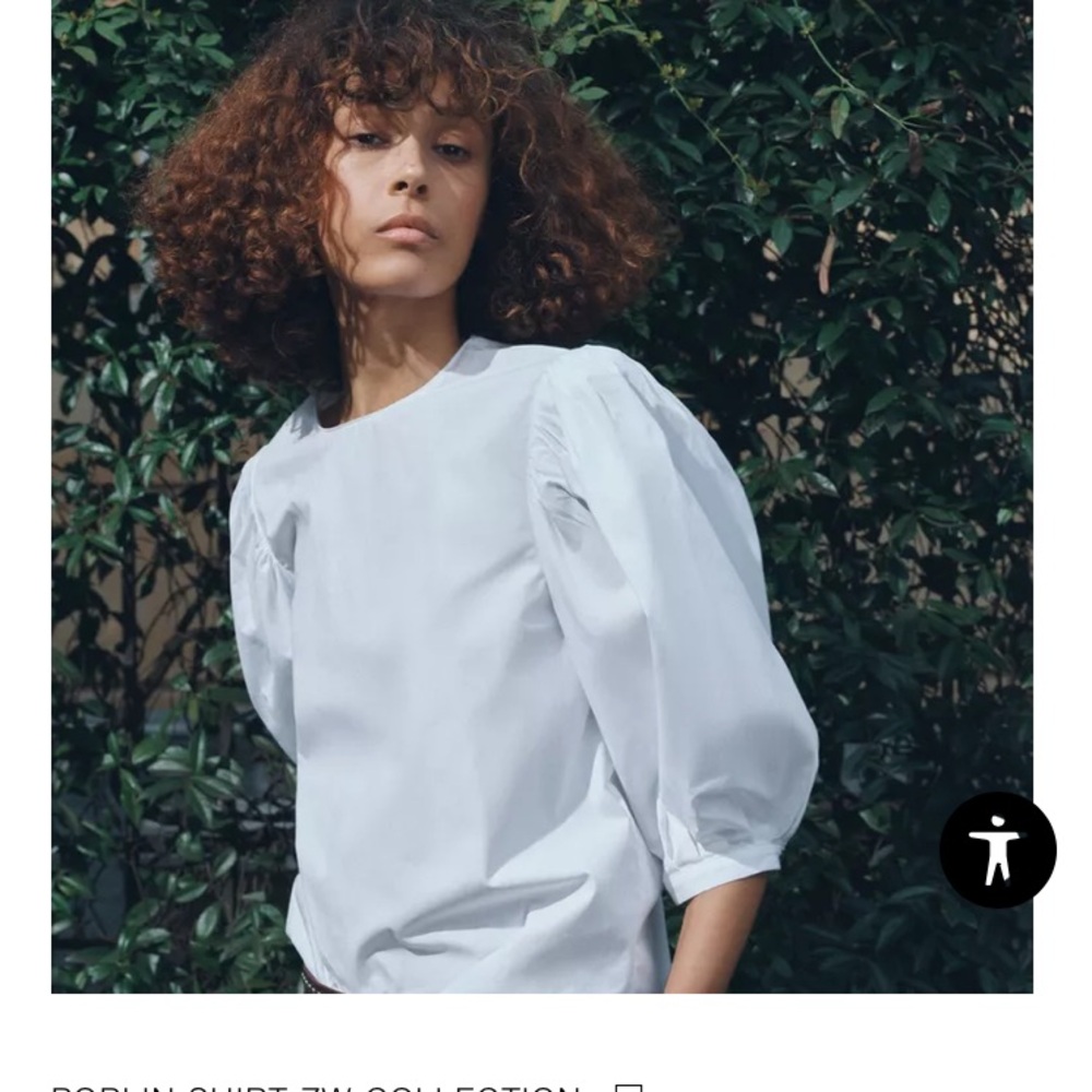 Zara blouse BNWT size S
